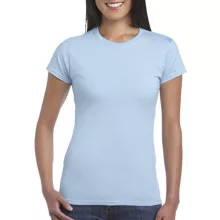 Női póló  Csapott ujjú Gildan Softstyle Ladies\' T-Shirt   Homokbarna   urespolo.hu