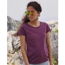 Női póló  Csapott ujjú Fruit of the Loom Valueweight T Lady-Fit   Fehér   urespolo.hu