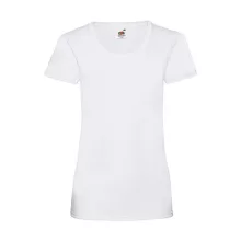 Női póló  Csapott ujjú Fruit of the Loom Valueweight T Lady-Fit   Fehér   urespolo.hu