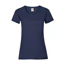 Női póló  Csapott ujjú Fruit of the Loom Valueweight T Lady-Fit   Sötétkék (navy)   urespolo.hu