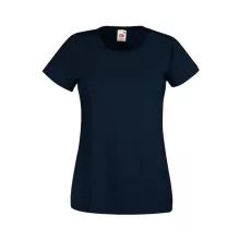 Női póló  Csapott ujjú Fruit of the Loom Valueweight T Lady-Fit   Lila   urespolo.hu