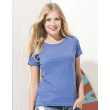 Női póló  Csapott ujjú Fruit of the Loom Valueweight T Lady-Fit   Kelly zöld   urespolo.hu