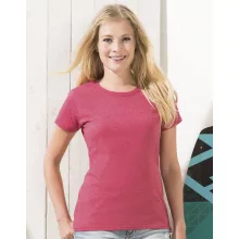 Női póló  Csapott ujjú Fruit of the Loom Valueweight T Lady-Fit   Kelly zöld   urespolo.hu