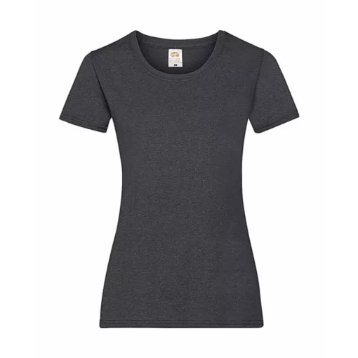 Női póló  Csapott ujjú Fruit of the Loom Valueweight T Lady-Fit   Kelly zöld   urespolo.hu