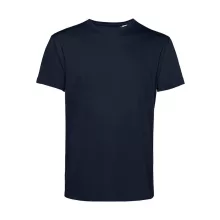 Férfi rövid ujjú organikus póló B and C #Organic E150 XS, Sötétkék (navy)