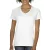 Női póló  Rövid ujjú Gildan Premium Cotton Ladies V-Neck T-Shirt   Fehér   urespolo.hu