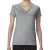 Női póló  Rövid ujjú Gildan Premium Cotton Ladies V-Neck T-Shirt   Fehér   urespolo.hu