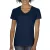 Női póló  Rövid ujjú Gildan Premium Cotton Ladies V-Neck T-Shirt   Fehér   urespolo.hu