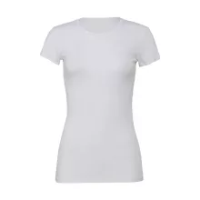 Női rövid ujjú póló Bella Canvas The Favorite T-Shirt L, Fehér