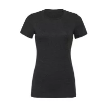 Női rövid ujjú póló Bella Canvas The Favorite T-Shirt XL, Heather sötétszürke