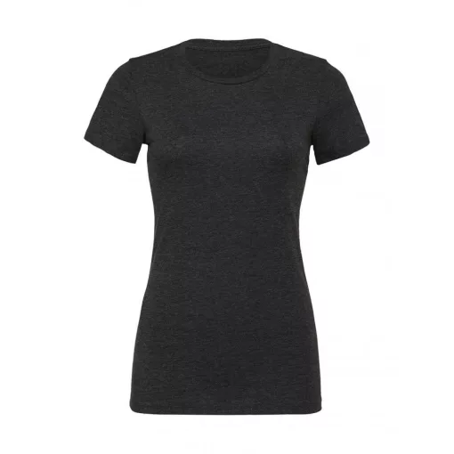 Női rövid ujjú póló Bella Canvas The Favorite T-Shirt XL, Heather sötétszürke