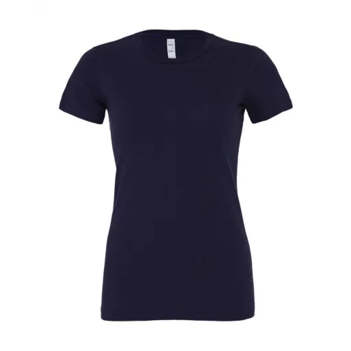 Női rövid ujjú póló Bella Canvas The Favorite T-Shirt L, Sötétkék (navy)