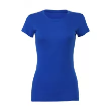 Női rövid ujjú póló Bella Canvas The Favorite T-Shirt L, Igazi kék