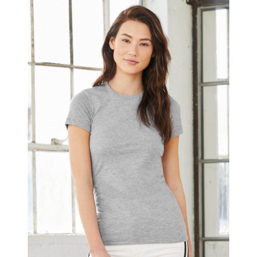 Női rövid ujjú póló Bella Canvas The Favorite T-Shirt XL, Team Lila