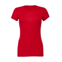 Női rövid ujjú póló Bella Canvas The Favorite T-Shirt XL, Piros