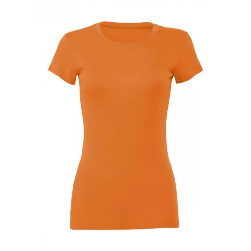 Női rövid ujjú póló Bella Canvas The Favorite T-Shirt XL, Narancssárga