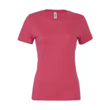 Női rövid ujjú póló Bella Canvas The Favorite T-Shirt L, Berry