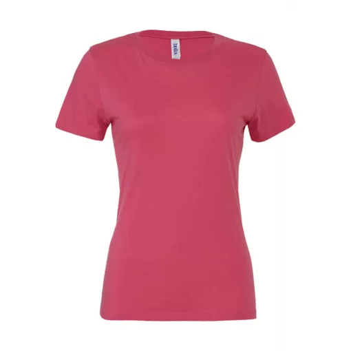 Női rövid ujjú póló Bella Canvas The Favorite T-Shirt XL, Berry