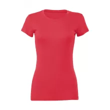 Női rövid ujjú póló Bella Canvas The Favorite T-Shirt M, Korall