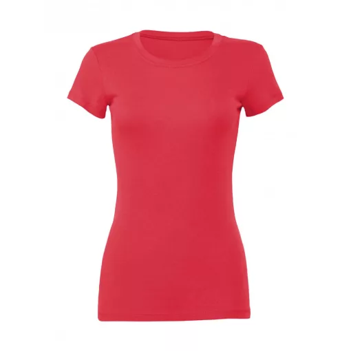 Női rövid ujjú póló Bella Canvas The Favorite T-Shirt M, Korall