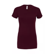 Női rövid ujjú póló Bella Canvas The Favorite T-Shirt M, Maroon