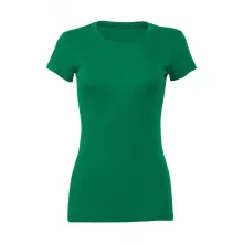 Női rövid ujjú póló Bella Canvas The Favorite T-Shirt L, Kelly zöld