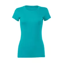 Női rövid ujjú póló Bella Canvas The Favorite T-Shirt M, Teal