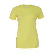 Női rövid ujjú póló Bella Canvas The Favorite T-Shirt L, Sárga