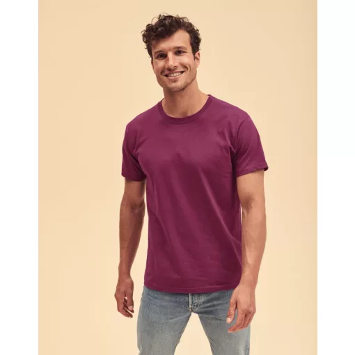 Csomag akciós póló (minimum 3 db) Férfi póló Rövid ujjú Fruit of the Loom Valueweight Tee