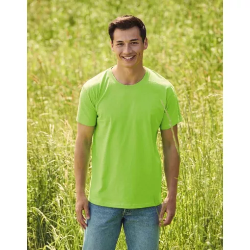 Csomag akciós póló (minimum 5 db) Férfi póló Rövid ujjú Fruit of the Loom Valueweight Tee
