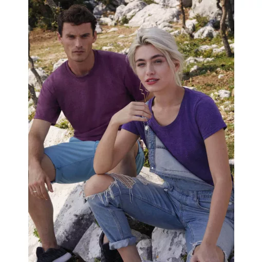 Csomag akciós póló (minimum 5 db) Férfi póló Rövid ujjú Fruit of the Loom Valueweight Tee