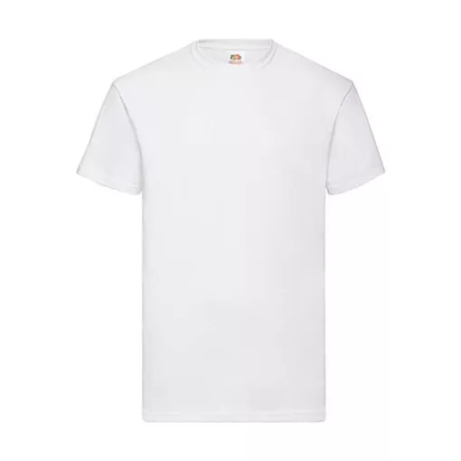 Csomag akciós póló (minimum 5 db) Férfi póló Rövid ujjú Fruit of the Loom Valueweight Tee
