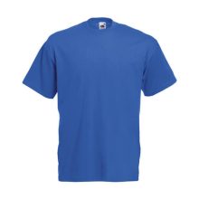 Férfi póló  Rövid ujjú Fruit of the Loom Valueweight Tee   Fehér   urespolo.hu