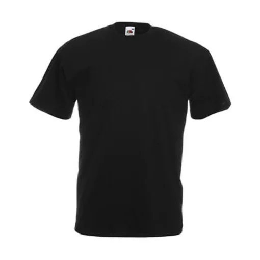 Férfi póló  Rövid ujjú Fruit of the Loom Valueweight Tee   Naturál   urespolo.hu