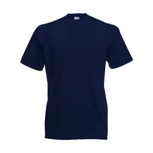 Férfi póló  Rövid ujjú Fruit of the Loom Valueweight Tee   Naturál   urespolo.hu