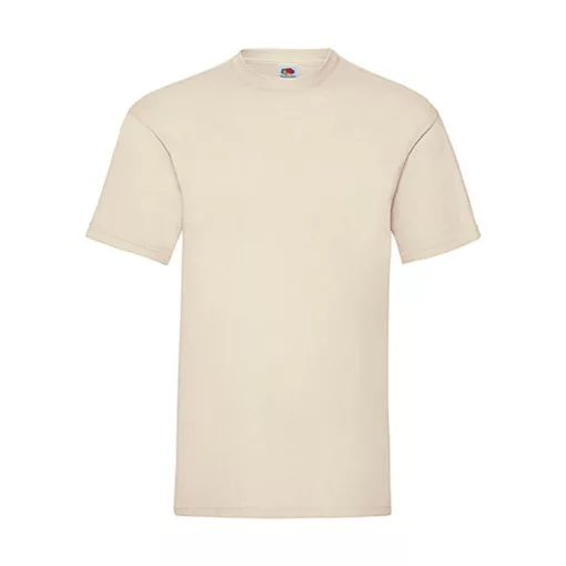 Csomag akciós póló (minimum 5 db) Férfi póló Rövid ujjú Fruit of the Loom Valueweight Tee
