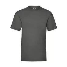 Férfi póló  Rövid ujjú Fruit of the Loom Valueweight Tee   Világos grafitszürke   urespolo.hu