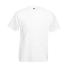 Férfi póló  Rövid ujjú Fruit of the Loom Valueweight Tee   Világos grafitszürke   urespolo.hu