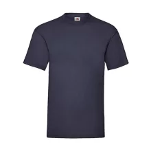 Férfi póló  Rövid ujjú Fruit of the Loom Valueweight Tee   Sötétkék (navy)   urespolo.hu