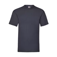 Férfi póló  Rövid ujjú Fruit of the Loom Valueweight Tee   Mély sötétkék (navy)   urespolo.hu