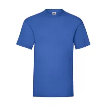 Férfi póló  Rövid ujjú Fruit of the Loom Valueweight Tee   Királykék   urespolo.hu