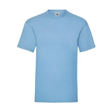 Férfi póló  Rövid ujjú Fruit of the Loom Valueweight Tee   Ég kék   urespolo.hu