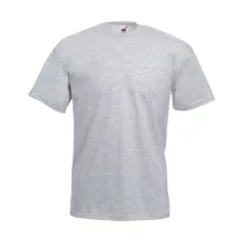 Férfi póló  Rövid ujjú Fruit of the Loom Valueweight Tee   Lila   urespolo.hu