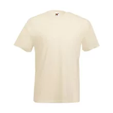 Férfi póló  Rövid ujjú Fruit of the Loom Valueweight Tee   Piros   urespolo.hu