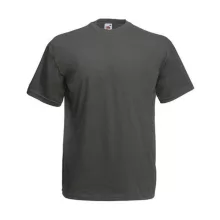 Férfi póló  Rövid ujjú Fruit of the Loom Valueweight Tee   Narancssárga   urespolo.hu