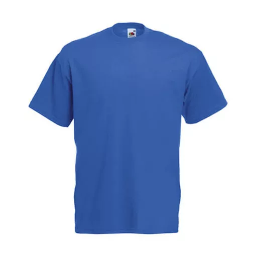 Férfi póló  Rövid ujjú Fruit of the Loom Valueweight Tee   Narancssárga   urespolo.hu