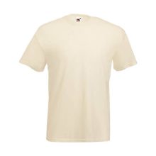 Férfi póló  Rövid ujjú Fruit of the Loom Valueweight Tee   Narancssárga   urespolo.hu