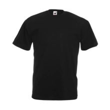 Férfi póló  Rövid ujjú Fruit of the Loom Valueweight Tee   Narancssárga   urespolo.hu