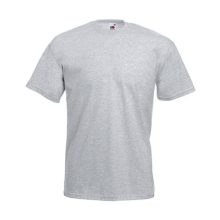 Férfi póló  Rövid ujjú Fruit of the Loom Valueweight Tee   Narancssárga   urespolo.hu