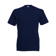 Férfi póló  Rövid ujjú Fruit of the Loom Valueweight Tee   Narancssárga   urespolo.hu